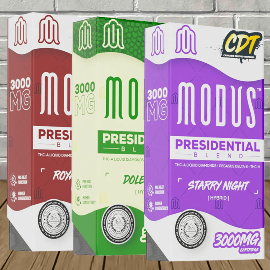 Modus Presidential Blend Vape Cartridge 3g
