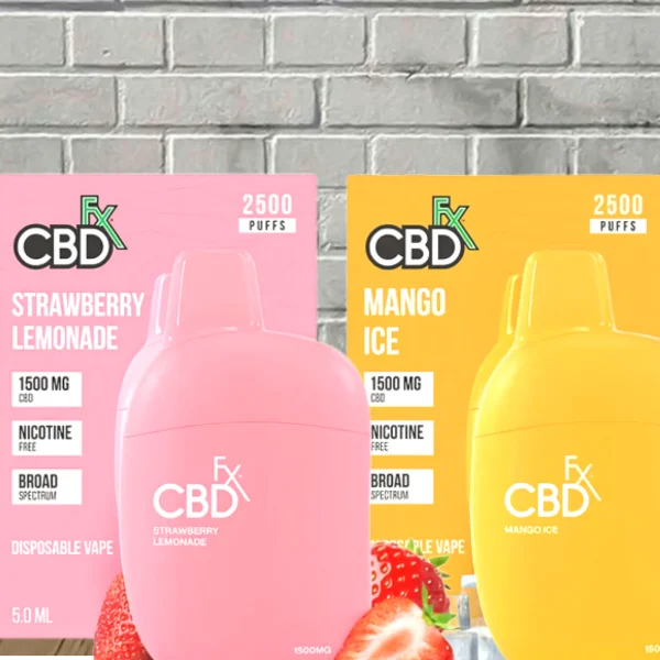 CBDfx Broad Spectrum CBD Vape Pen 1500mg