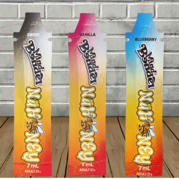 Mind Bender Nühoney Mad Honey Squeeze Pack 7ml Mind Bender Nühoney Mad Honey Squeeze Pack 7ml