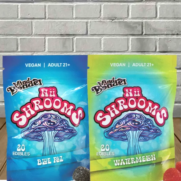 Glo Pop Nu Shrooms Gummies 20ct Glo Pop Nu Shrooms Gummies 20ct