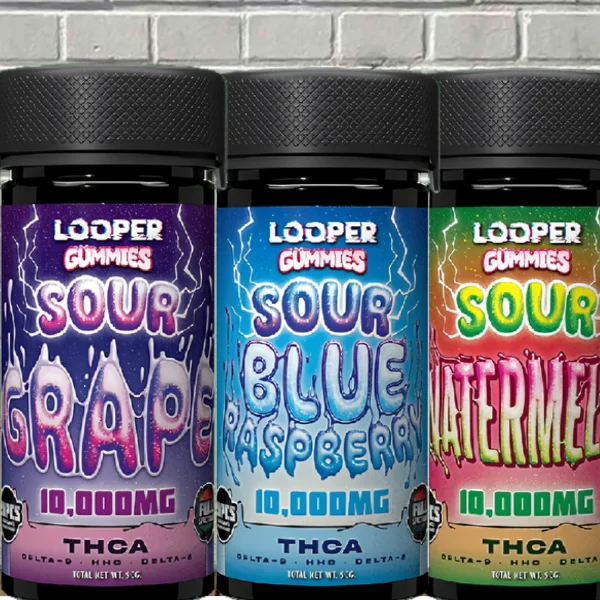 Looper THCa | D9 | HHC | D8 Gummies 10000mg