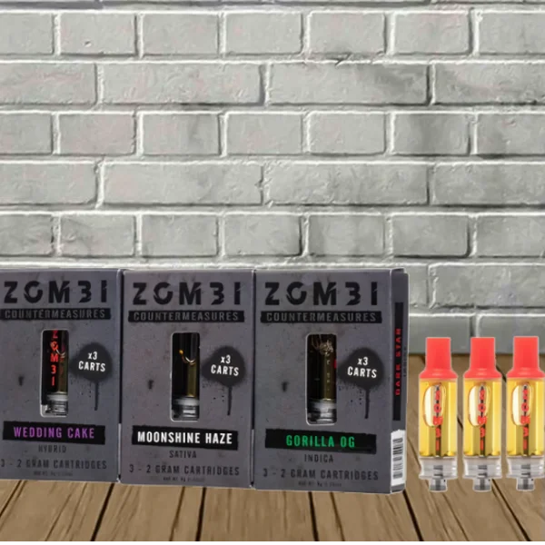 Zombi Countermeasures Triple Cartridge 6g