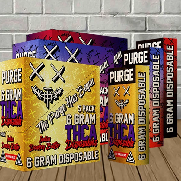Purge THCa Disposable Vape 6g