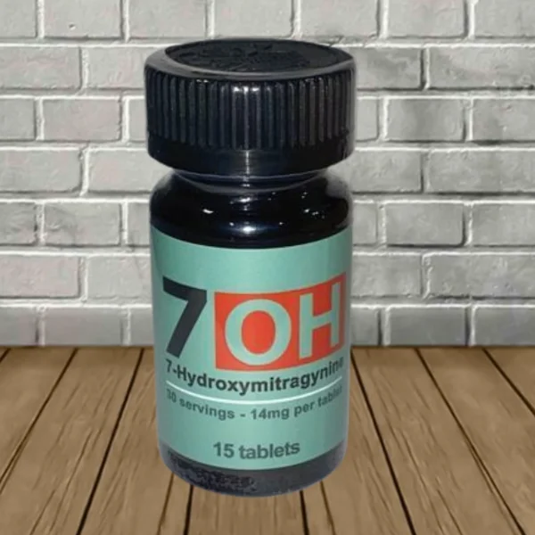 7OH 7-Hydroxymitragynine Tablets 15ct Bottle 7OH 7-Hydroxymitragynine Tablets 15ct Bottle