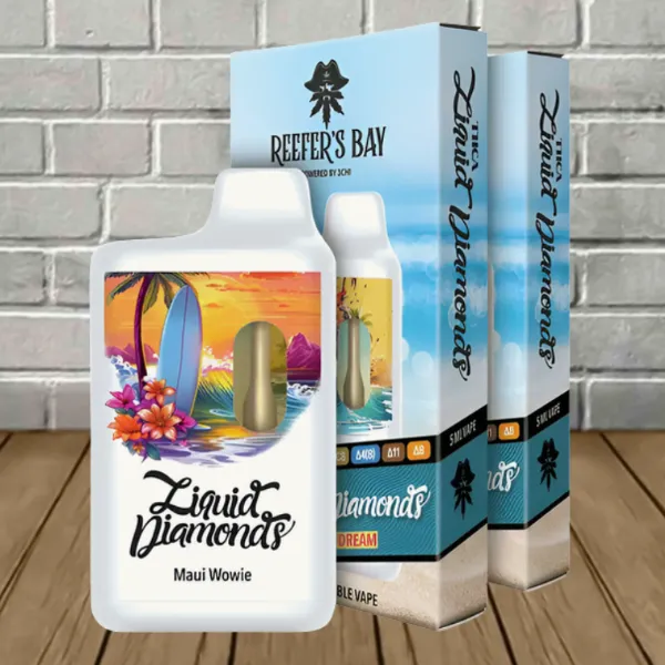 Reefer's Bay THCa Liquid Diamonds Blend Disposable Vape 5ml Reefer's Bay THCa Liquid Diamonds Blend Disposable Vape 5ml