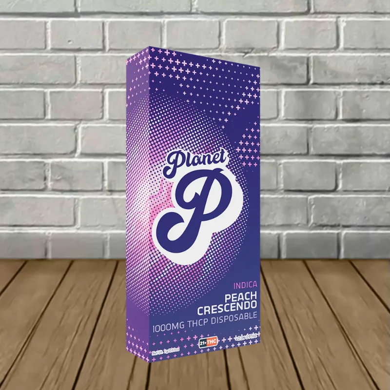Planet P THCP Disposable Vape 1g Peach Crescendo (Indica)