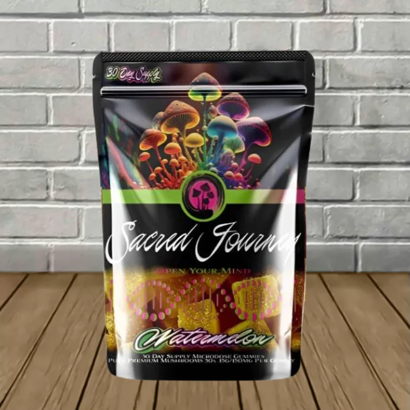 Sacred Journey Magic Mushroom Gummies 30ct Watermelon