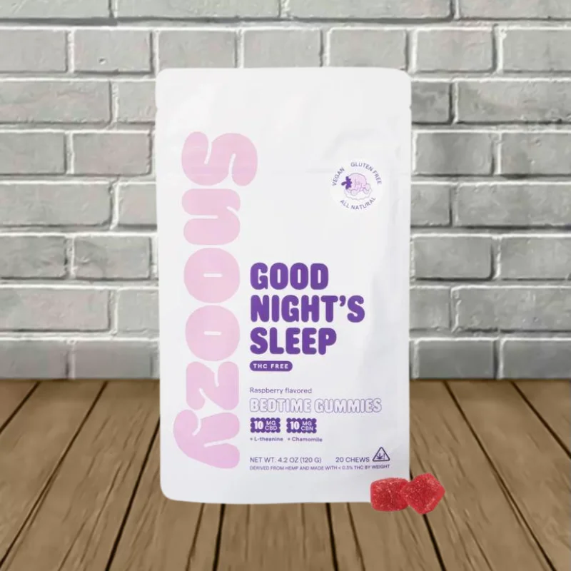 Snoozy Good Nights Sleep 20ct Pack THC Free