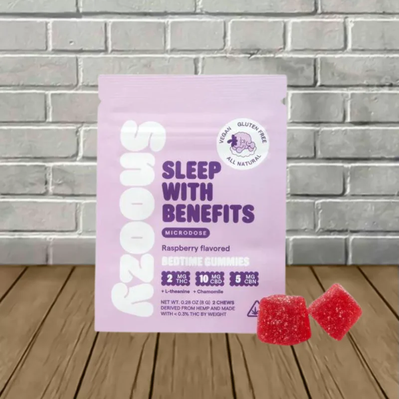 Snoozy Sleep with Benefits Microdose 2ct Pack