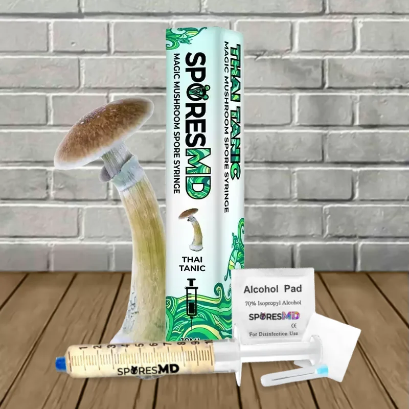 Thai Tanic Spores Syringe – 10ml Thai Tanic Spores Syringe – 10ml