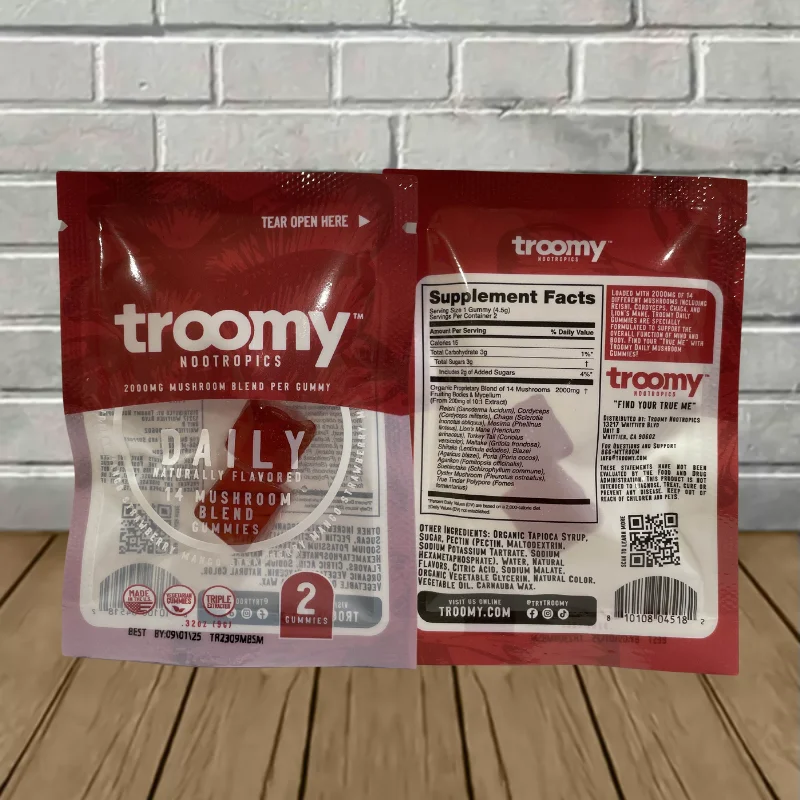 Troomy 2ct Packs - Daily - Strawberry