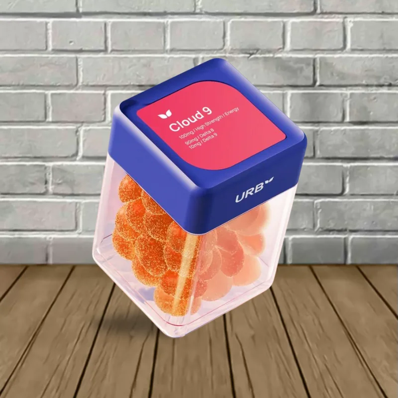 Urb Cloud 9 Skybites Gummies 30ct 900mg - Fruity Cereal – Sativa