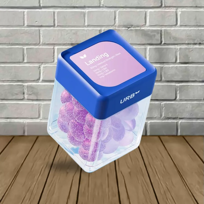 Urb Landing Skybites Gummies (30ct) 900mg - Lulla Berry – Indica Urb Landing Skybites Gummies (30ct) 900mg - Lulla Berry – Indica