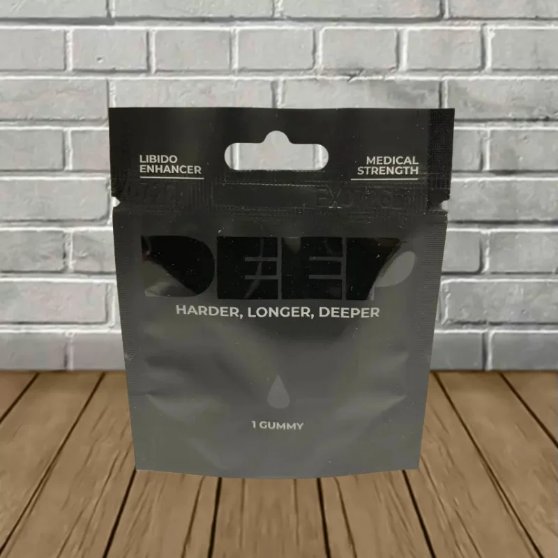 DEEP Enhanced Sexual Performance For Him Gummies Single Sachet