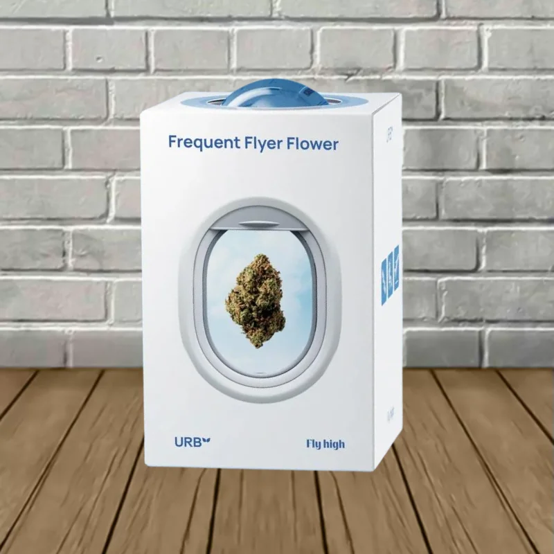 Urb Indoor THCa Frequent Flyer Flower 3.5g Urb Indoor THCa Frequent Flyer Flower 3.5g