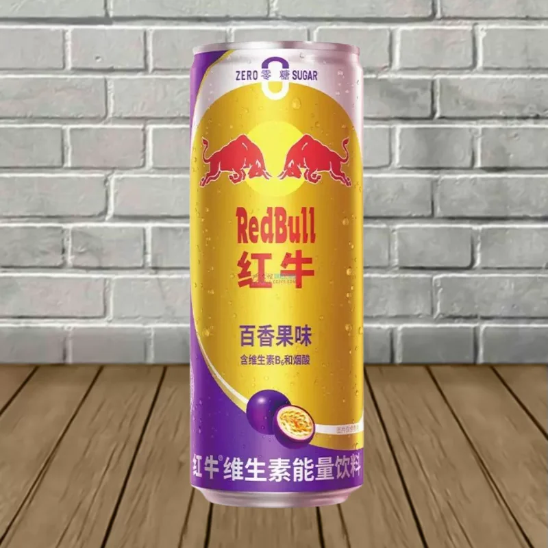 Exotic Red Bull - Passion Fruit