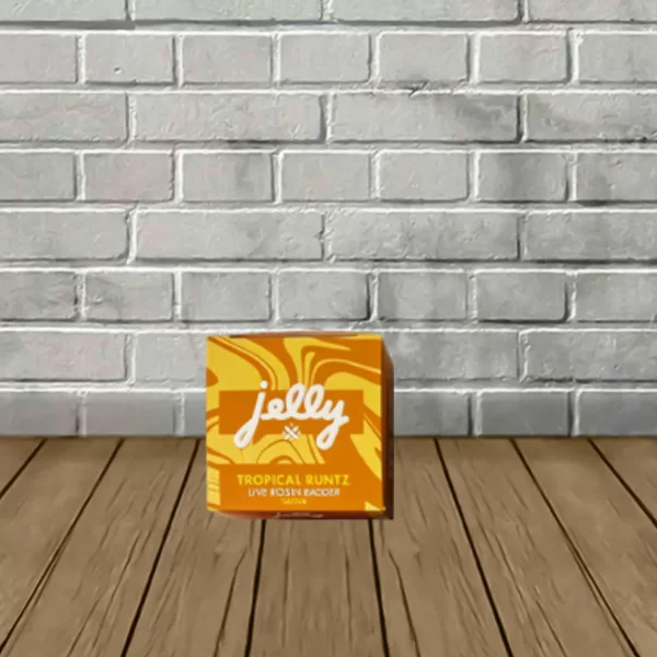 Jelly 99% THCa Live Rosin Badder Dabs 5g Tropical Runtz (Sativa)