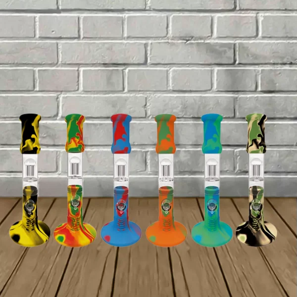 Neu Silicone Water Pipe 15"