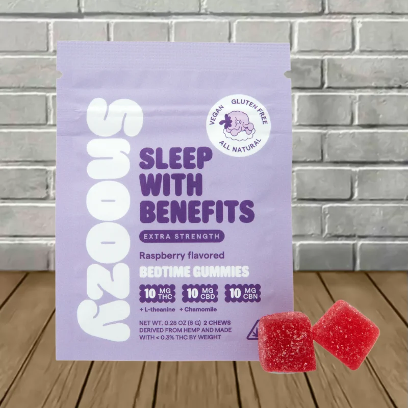 Snoozy Extra Strength Sleep 2 Pack - Front