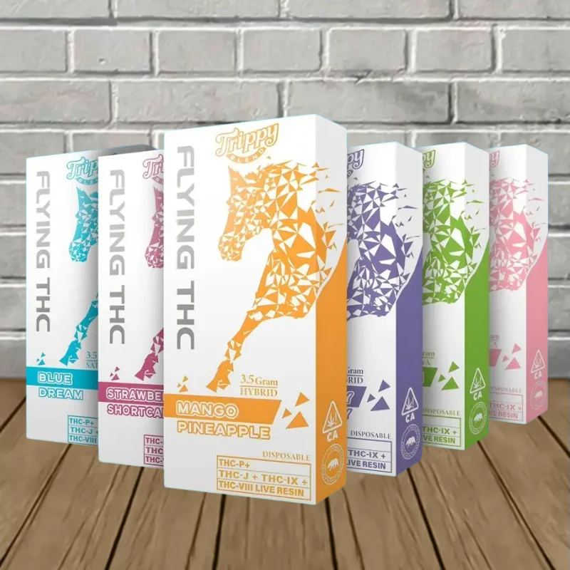 Flying THC Live Resin Trippy Blend Disposable 3.5g Flying THC Live Resin Trippy Blend Disposable 3.5g