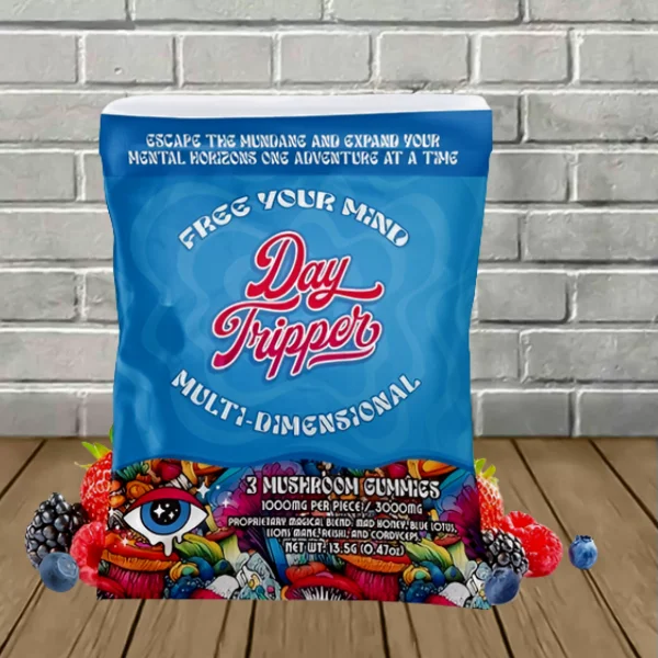DayTripper Legal Psychedelics Mushroom Gummies 3ct Multi-Dimensional DayTripper Legal Psychedelics Mushroom Gummies 3ct Multi-Dimensional