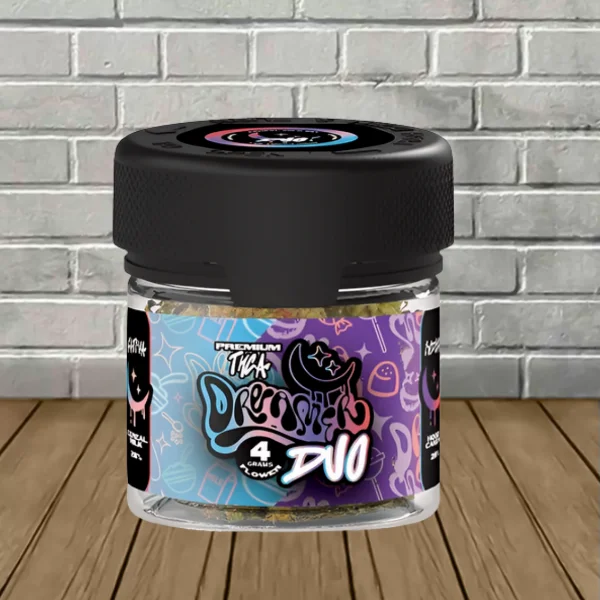 Dreamer Premium THCa Flower 4g Duo Cereal Milk (Sativa) X Hood Candy (Indica)
