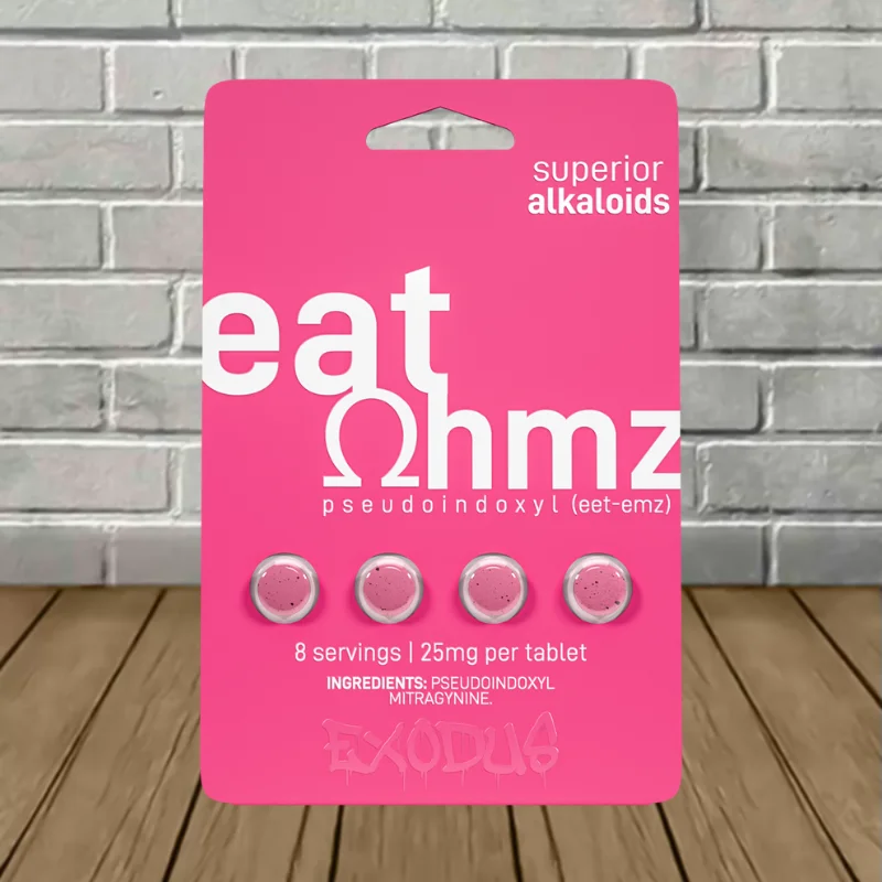 Eat Ohmz Pink Pseudoindoxyl Extract Tablets 4ct Eat Ohmz Pink Pseudoindoxyl Extract Tablets 4ct