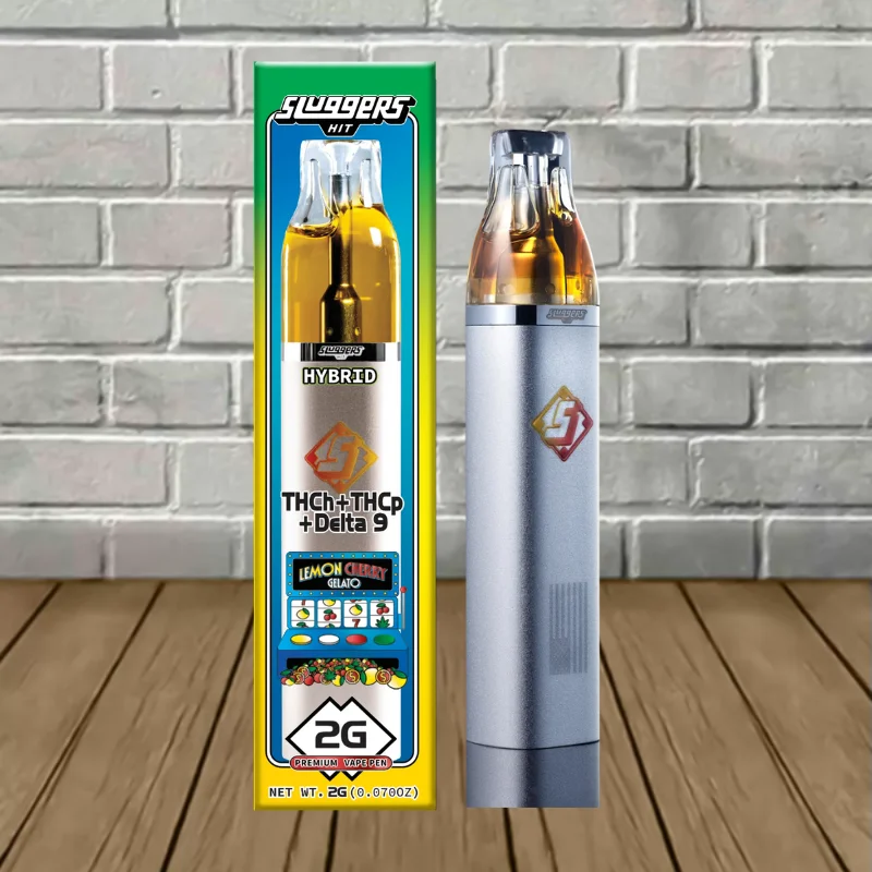 Sluggers Hit Gram Slam Disposable 2g - Lemon Cherry Gelato -- Hybrid -- DISPOSABLE