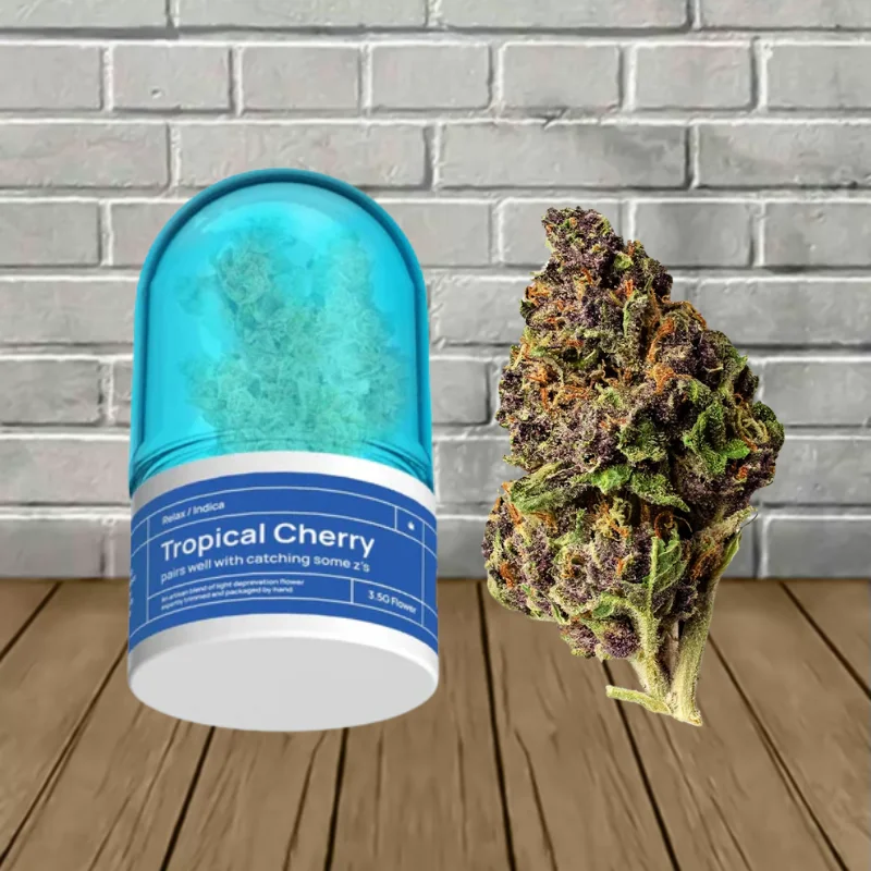 Urb Premium Economy THCa Flower - Tropical Cherry -- Indica