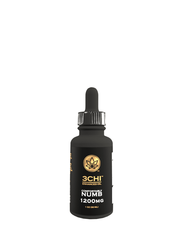 3Chi Comfortably Numb Tincture - Great CBD Shop