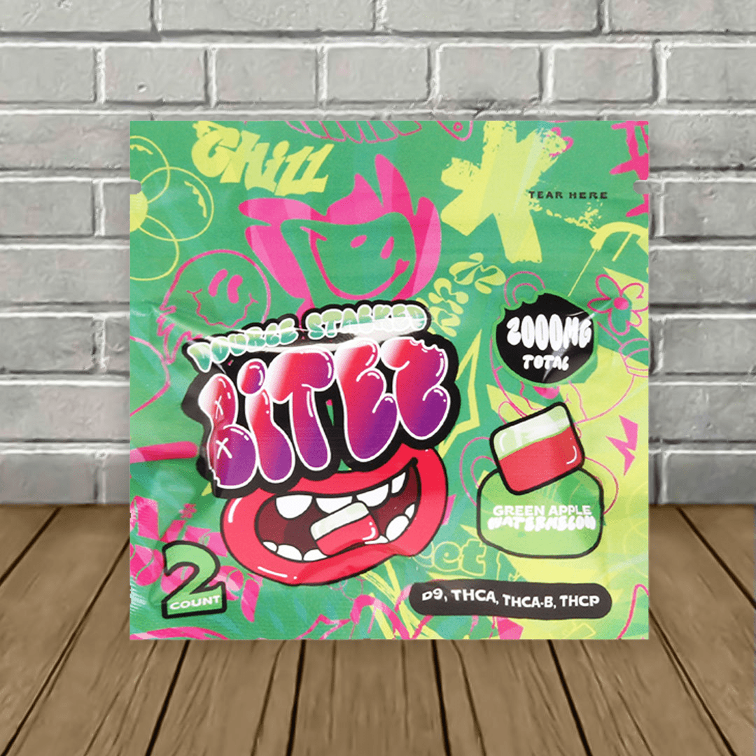 Ocho Extracts X Trip Drip X Sugar Double Stacked Bitez 2000mg