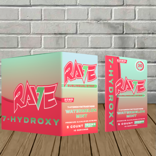 7-Hydroxymitragynine Extract Sublingual Strips - Great CBD Shop