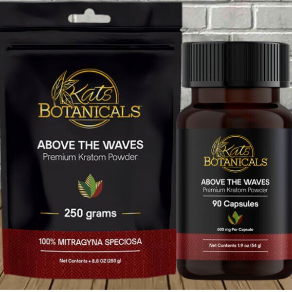 Kats Botanicals Above The Waves Blend Kratom - Image 1