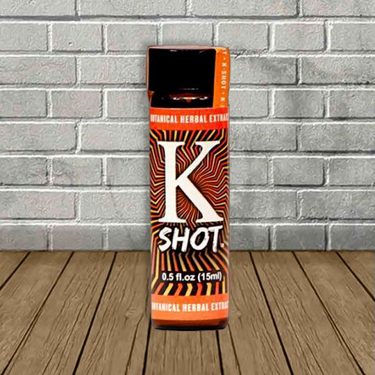 K Shot Kratom Liquid Extract Shot - Image 1