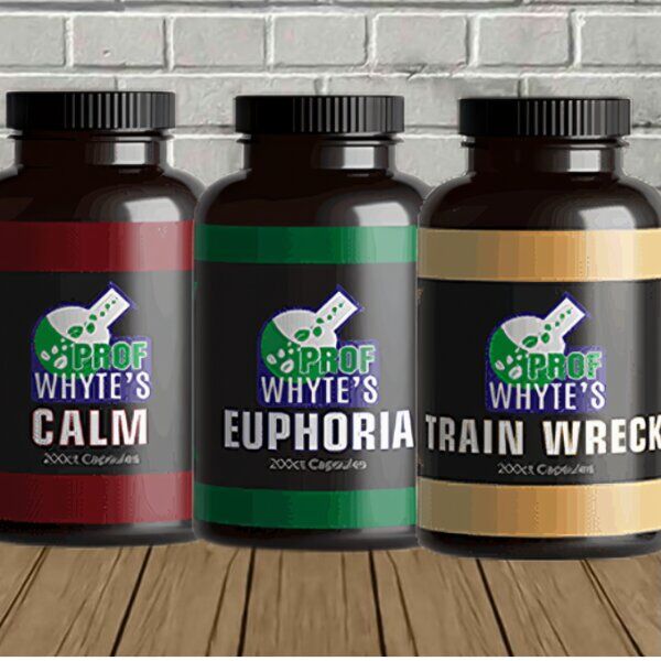 Prof Whyte's Kratom Capsules - Image 1