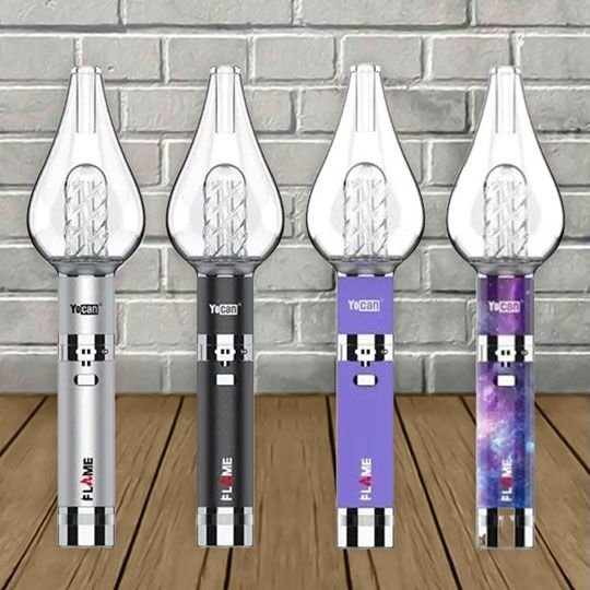 Yocan-Flame-Vaporizer-And-Nectar-Collector.jpg Yocan Flame Vaporizer and Nectar Collector - Image 1