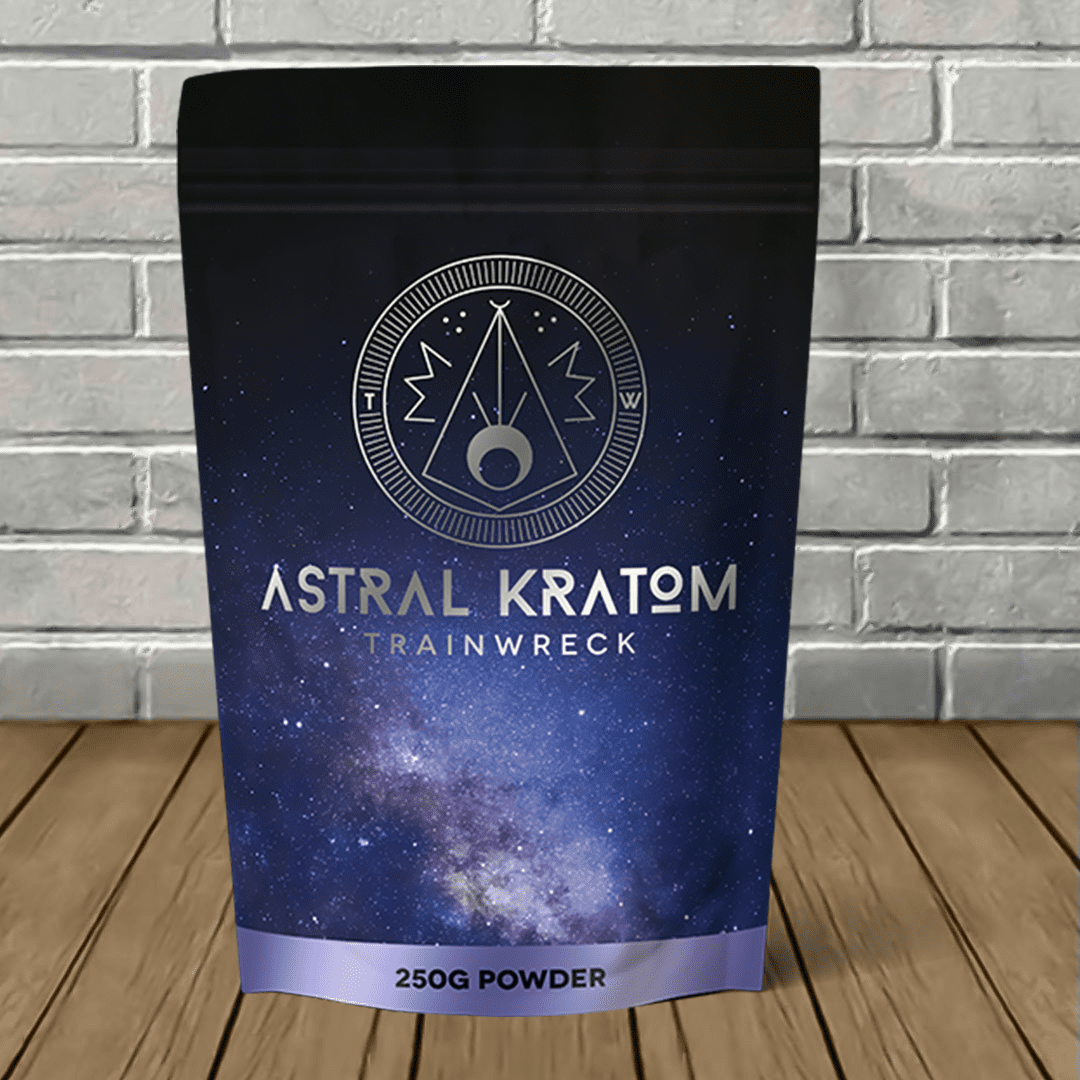 Astral Kratom Trainwreck Kratom Powder 250g