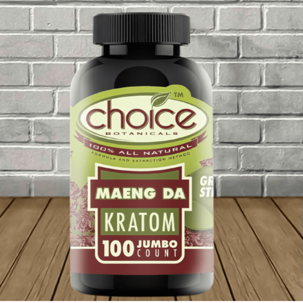Choice Botanicals Green Maeng Da Jumbo Kratom Capsules Choice Botanicals Green Maeng Da Jumbo Kratom Capsules