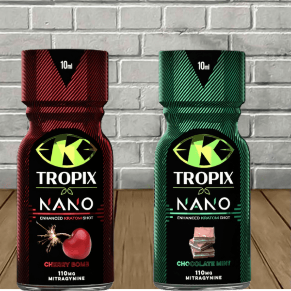 K-Tropix Nano-Enhanced Liquid Kratom Extract Shot 10ml K-Tropix Nano-Enhanced Liquid Kratom Extract Shot 10ml