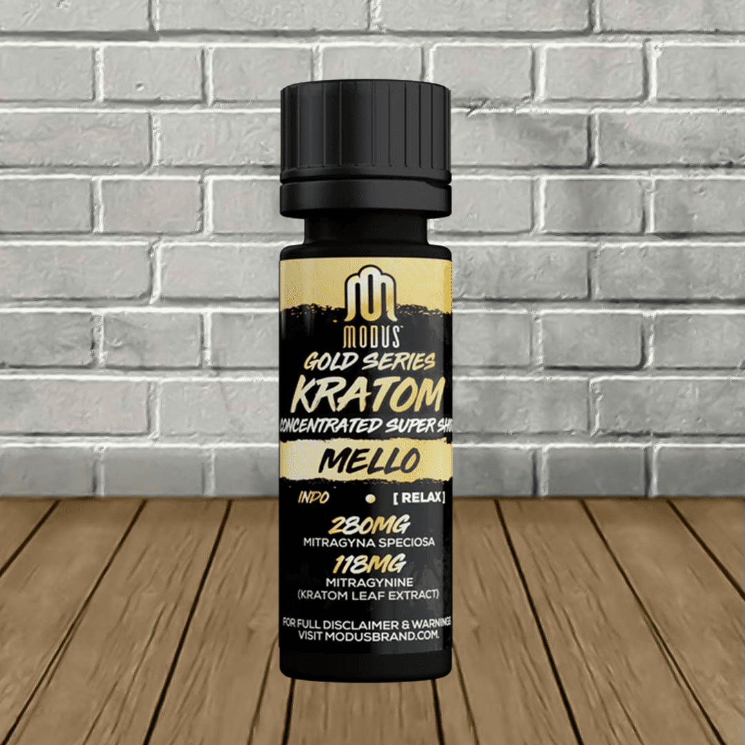Modus Gold Series Mello Kratom Extract Shot