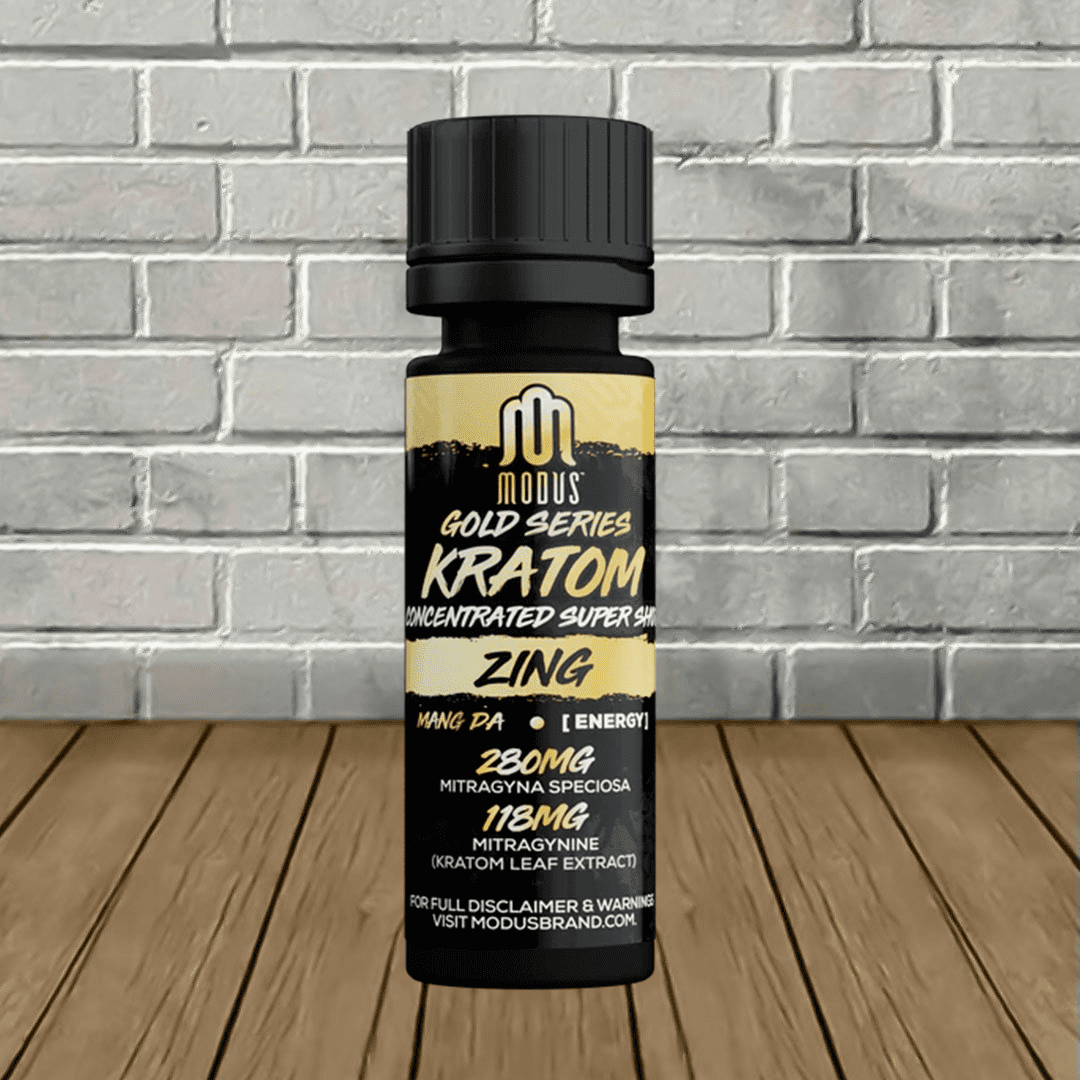 Modus Gold Series Zing Kratom Extract Shot
