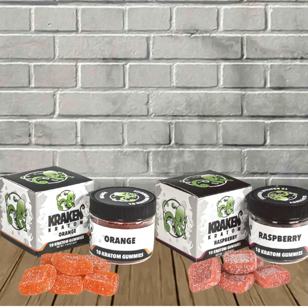 Kraken Kratom Kratom Extract Gummies 300mg