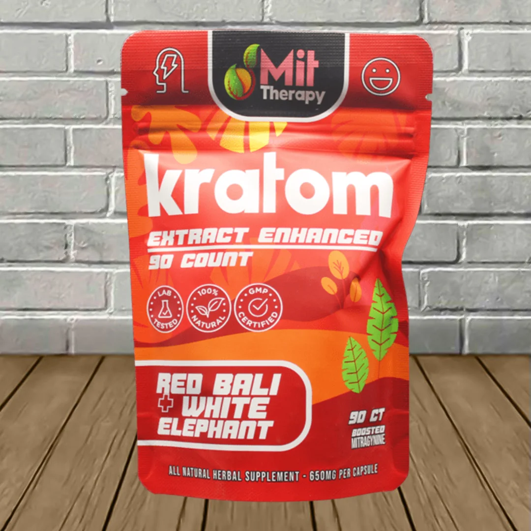 MIT Therapy Red Bali + White Elephant Enhanced Capsules 90ct MIT Therapy Red Bali + White Elephant Enhanced Capsules 90ct