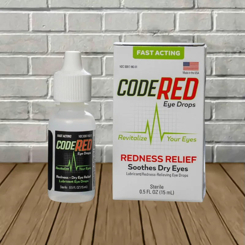Code Red Eye Drops for Red Eyes - Image 1