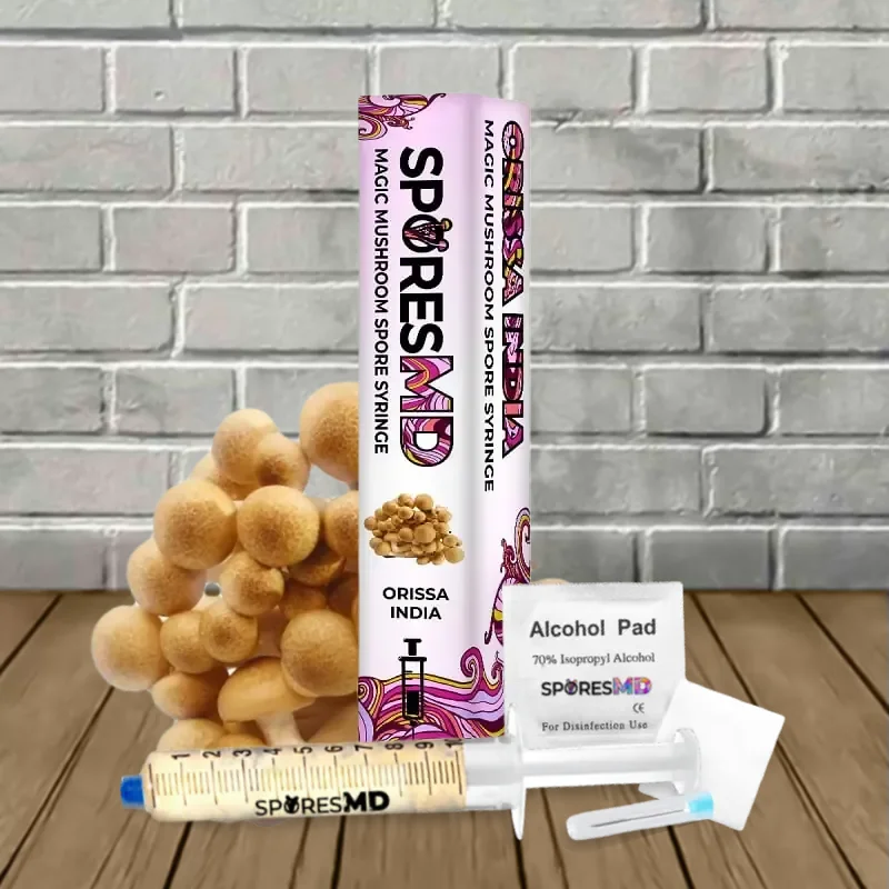 Orissa India Spores Syringe – 10ml
