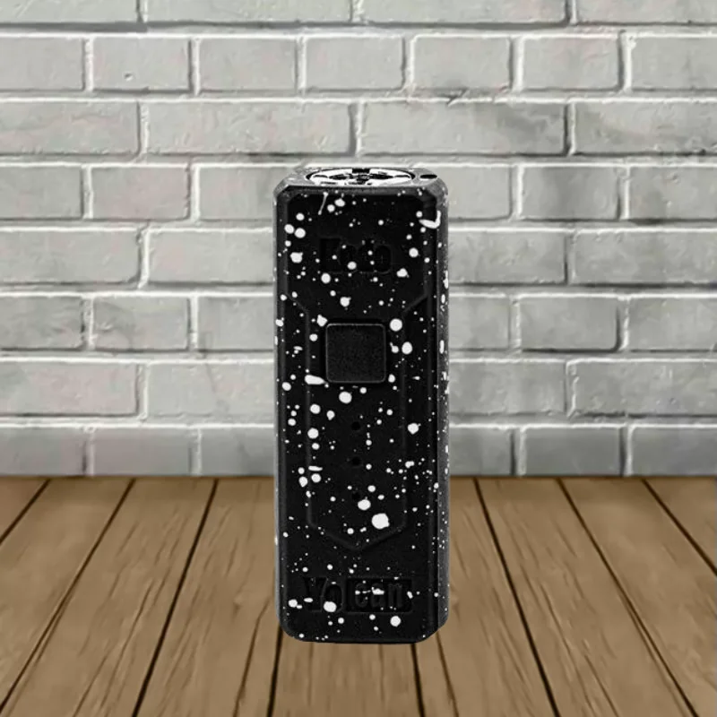 Wulf Mods Kodo Cartridge Vaporizer - Black White Spatter Wulf Mods Kodo Cartridge Vaporizer - Black White Spatter