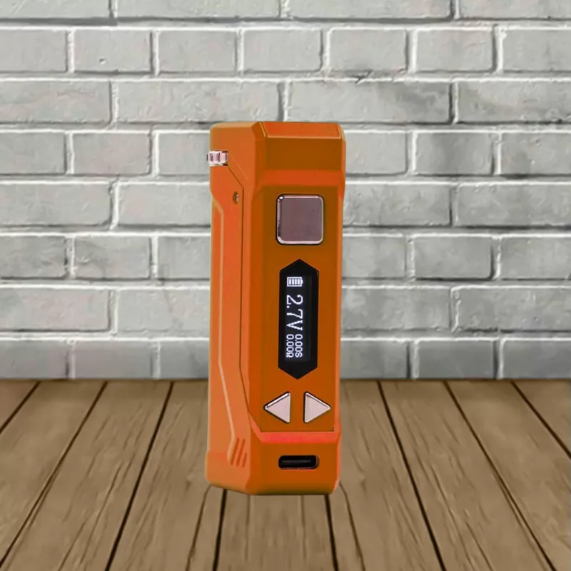 Yocan Uni Pro 2 Adjustable Cartridge Vaporizer - Orange Yocan Uni Pro 2 Adjustable Cartridge Vaporizer - Orange