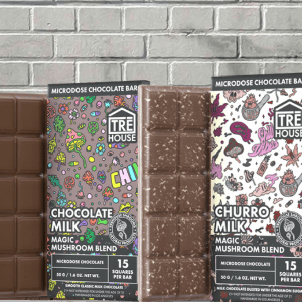 TRE House Magic Mushroom Microdose Chocolate Bar TRE House Magic Mushroom Microdose Chocolate Bar