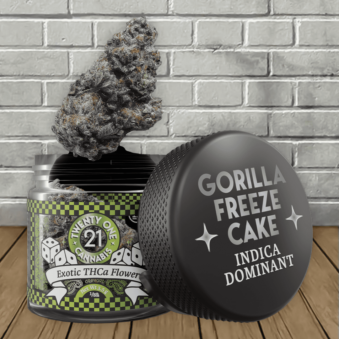 Twenty-One-Cannabis Exotic THCa Flower 3.5g - Great CBD Shop