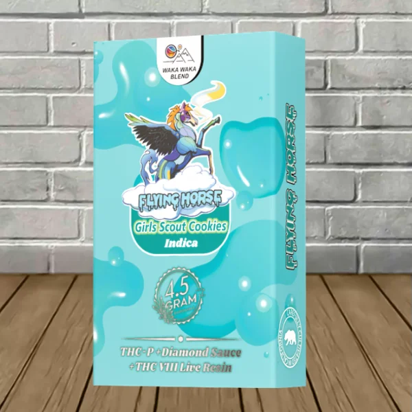 Flying Horse Waka Waka Blend Disposable 4.5g Girl Scout Cookies (Indica)
